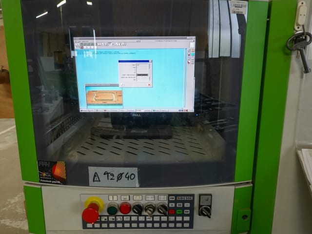 CNC Machine Centres With Pod And Rail BIESSE ROVER 30 L 2