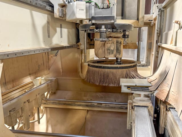 Centro di lavoro a 5 assi SCM ACCORD 40 FX