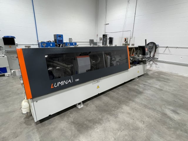 Plaqueuses De Chants Unilaterales HOLZHER LUMINA + MASTER 5510