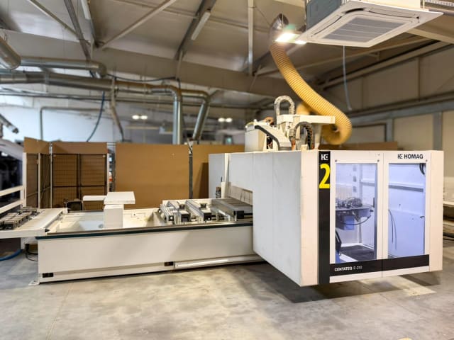 Centre De Placage De Chants HOMAG CENTATEQ E-310