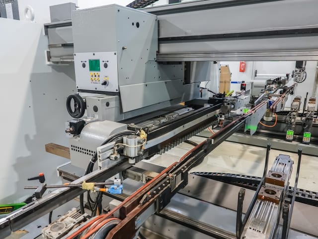 Linea di Foratura e Inserimento BIESSE TECHNO FDT