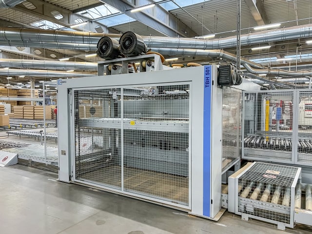 Lader BARGSTEDT TBH 501/D/25/12