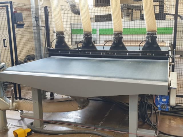 Centro di lavoro con piano NESTING BIESSE ROVER B 2231 NESTING LINE