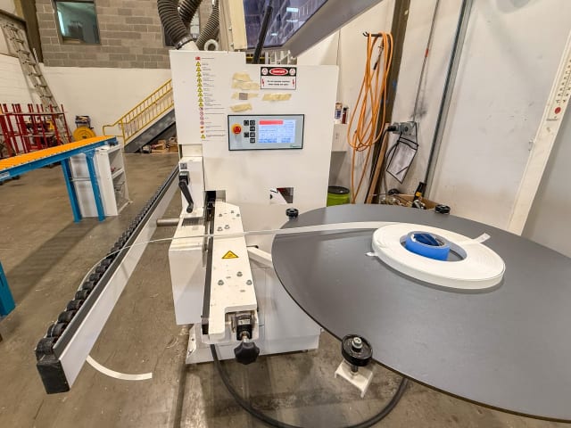 Máquina De Colar Bordos Simples HOMAG EDGETEQ S-200 OPTIMAT KDF 110