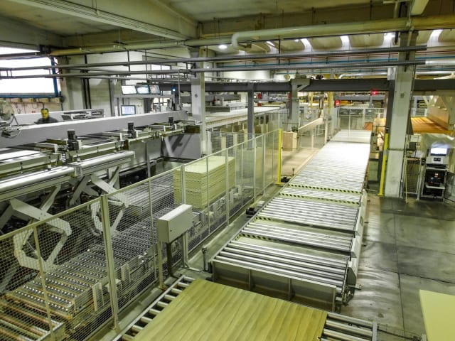 Piły Panelowe Kątowe SCHELLING AH 6 580/230