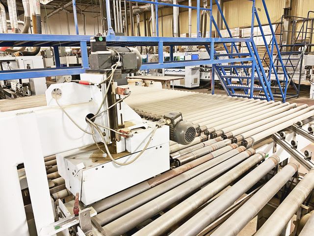 Double Edgebanders HOMAG KFL 525/7/A3/15