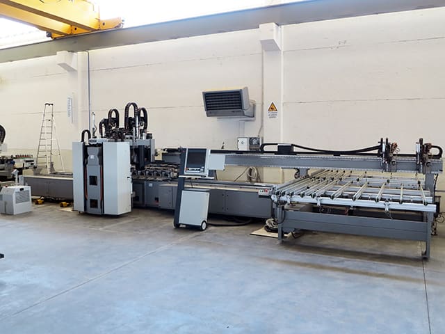 Centro De Mecanizado Para Persianas BIESSE UNIWIN-HP