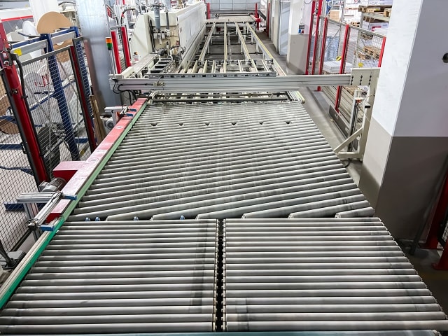 Squaring/Edgebanding Line IMA COMBIMA SYSTEMS/N/I/R75/1110
