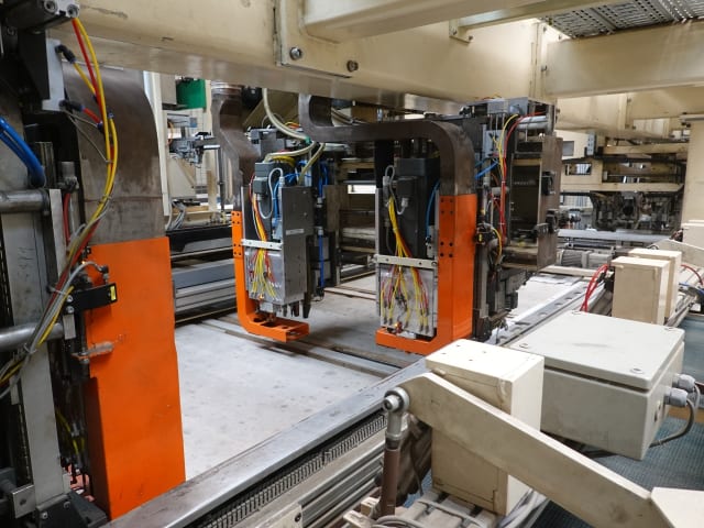 CNC Flexible Drilling & Inserting Hülsta SCON