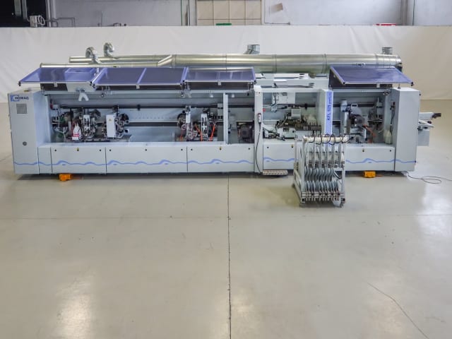 Squaring/Edgebanding Line HOMAG + LIGMATECH KFL 525 + KFL 526