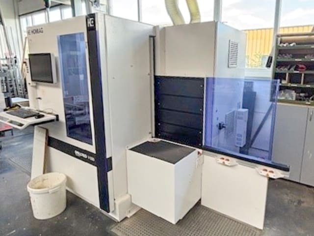 Vertikale CNC-Bohrmaschine HOMAG DRILLTEQ V-500 / BHX 200