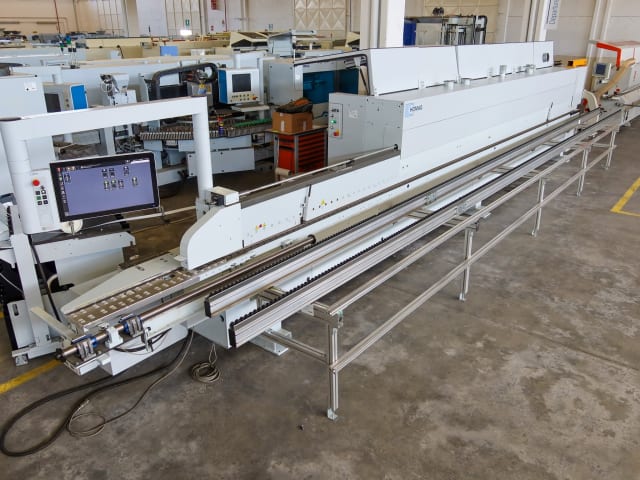Односторонний Кромкооблицовочный Станок HOMAG KAL 370 AMBITION 2492