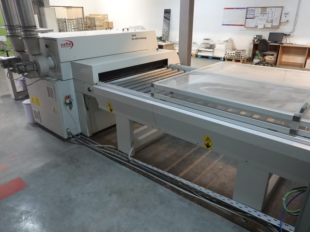Lackieranlage CEFLA + COSTA .