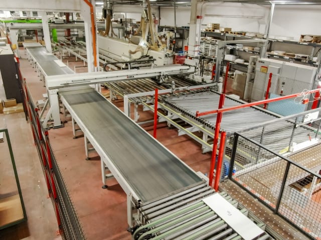 okleiniarki pojedyncze z automatyzacją IMA - SIRIO NOVIMAT