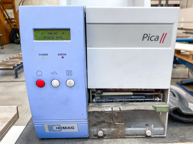 Plattensäge – Beschickung von vorne HOLZMA HPP 380/43/43 OPTIMAT
