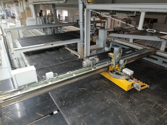 Plattensäge mit automatischem Lager SCHELLING ls 1 430 + vs 16