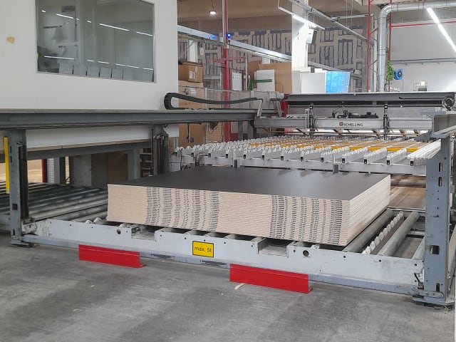 Automatic Rear Loading Beam Panel Saws SCHELLING FH4-430/580