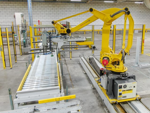 Double End Tenoning Line KRAFT + AVERCON + FRAXINUS FLOORING PRODUCTION LINE