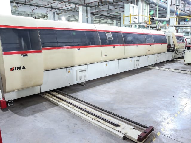 Squaring/Edgebanding Line IMA COMBIMA/II/650/A/R3