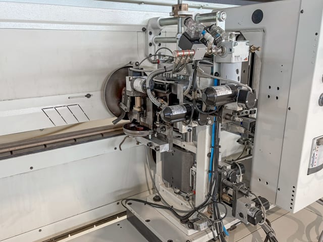 Double Sided Squaring/Edgebanding Machines STEFANI EVOLUTION C