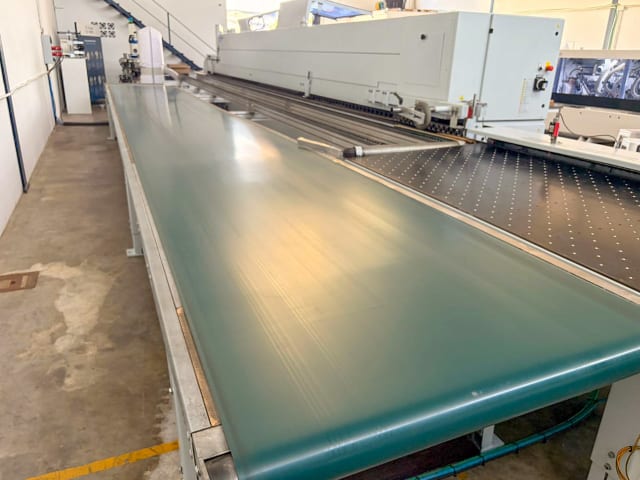 Plaqueuses De Chants Unilaterales HOMAG + LIGMATECH KAL 310 + ZHR 05