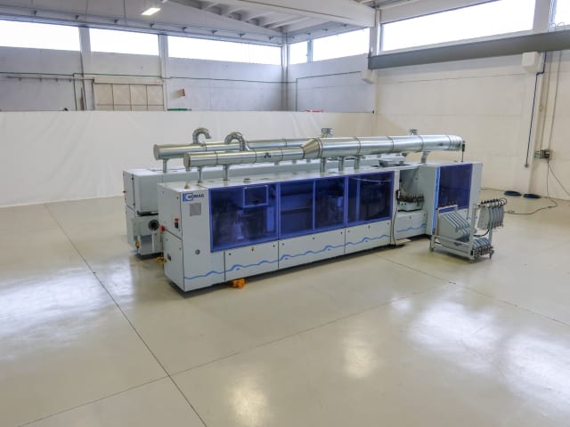 Squaring/Edgebanding Line HOMAG + LIGMATECH KFL 525 + KFL 526