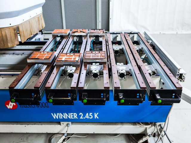 CNC Machine Centres With Pod And Rail MASTERWOOD WINNER 2.45 K