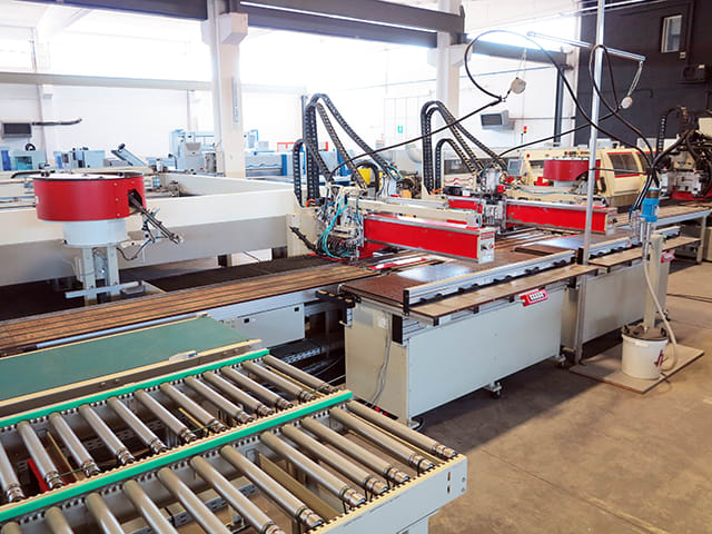 CNC Flexible Drilling & Inserting PRIESS BAO-DL-CNL