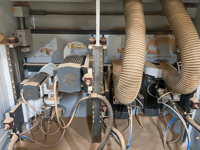 Double End Tenoning Line HOMAG NFL 25/4/10