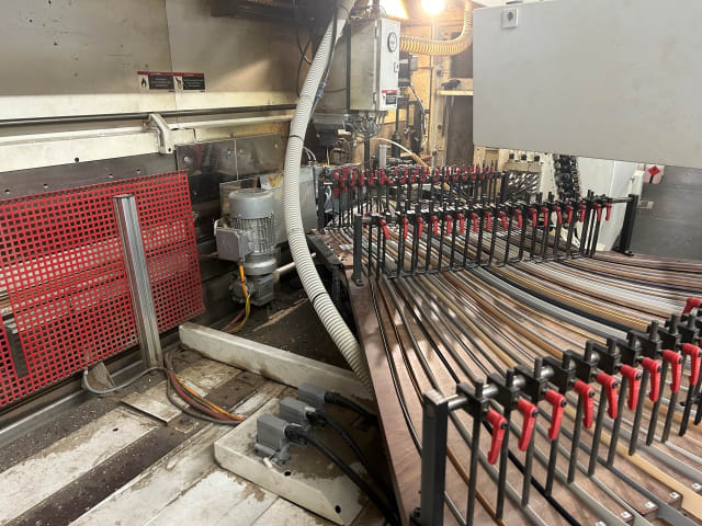 Edgebander BATCH 1 IMA + SCHELLING COMBIMA SYSTEM + AH6