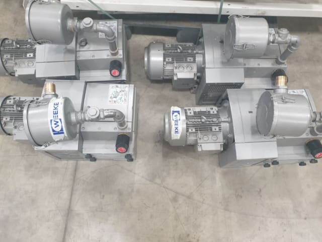 Centro di lavoro con piano NESTING WEEKE OPTIMAT  BHP VANTAGE 43M
