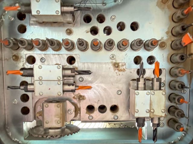 Centro di lavoro a 5 assi MASTERWOOD PROJECT 565