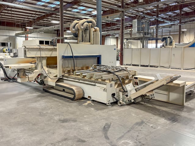 Centro di lavoro a 5 assi SCM ACCORD 40 FX