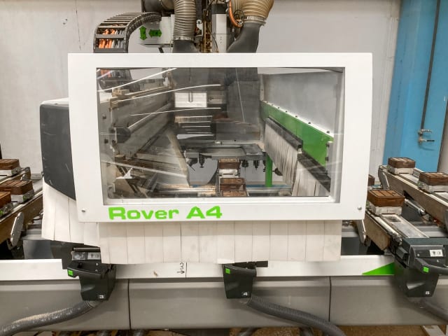 CNC Machine Centres With Pod And Rail BIESSE ROVER A 4.30