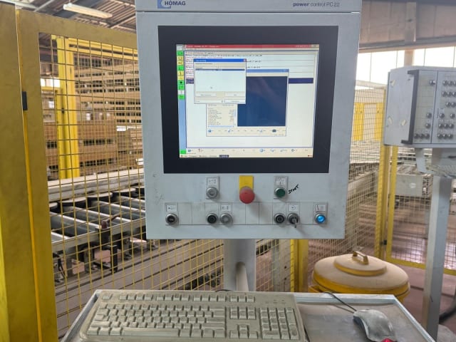Ligne De Façonnage–Placage HOMAG - BARGSTEDT POWER KFL 610/12/A3
