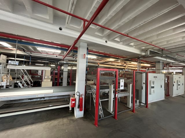 Edgebander BATCH 1 IMA + SCHELLING COMBIMA SYSTEM + AH6