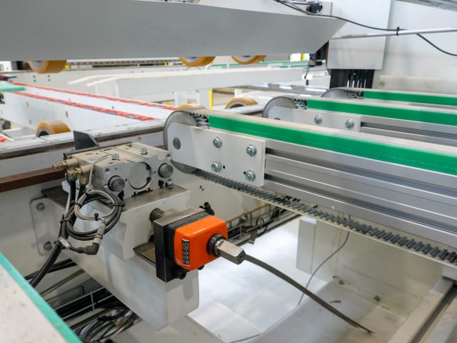 Double End Tenoning Line FERWOOD CUSTOMIZED FW DET LINE