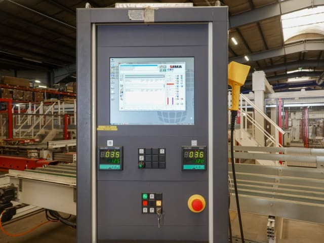 Squaring/Edgebanding and Drilling Line IMA COMBIMA SYSTEM/I/R75/1170/F/R3