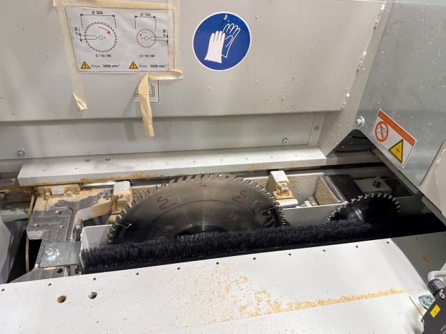 Front Loading Panel Saws HOLZHER TECTRA 6120 CLASSIC