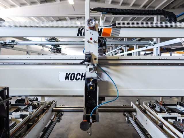 Aвтоматический прошивной станок KOCH SBD-B