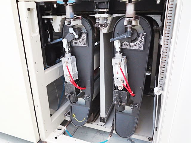 Calibrating And Sanding Lines SCM 50 RR-RR 130