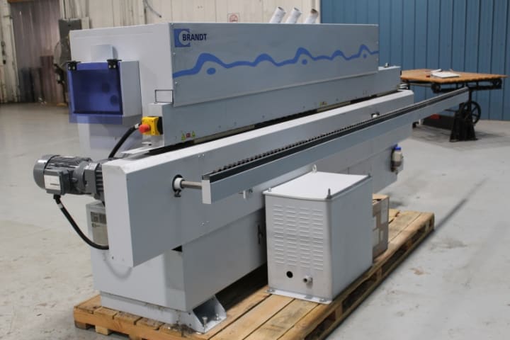 Односторонний Кромкооблицовочный Станок BRANDT KDN 220 C