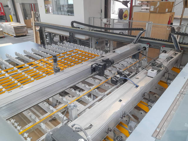 Automatic Rear Loading Beam Panel Saws SCHELLING FH4-430/580