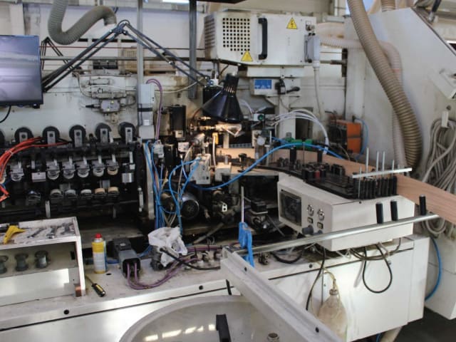 Squadrabordatrice Doppia MAHROS + STEFANI RUNNER + EVOLUTION