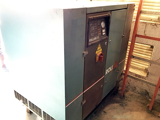 Compresseur ROLLAIR ROLLAIR 30