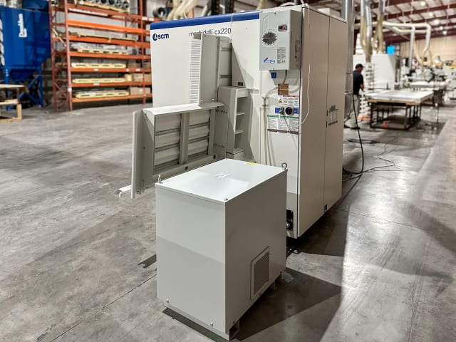 Centro Di Lavoro Verticale SCM CX 220