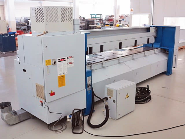 Front-Loading Panel Saws HOLZMA HPP 380/38/38