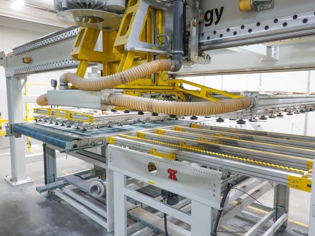 Double End Tenoning Line KRAFT + AVERCON + FRAXINUS FLOORING PRODUCTION LINE
