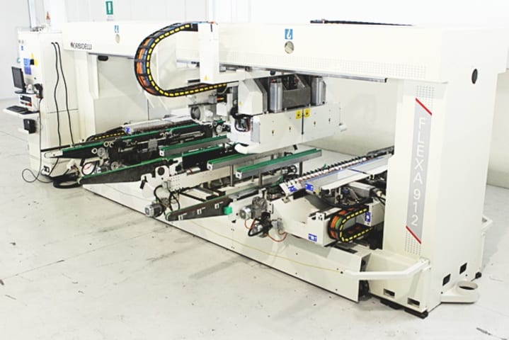 灵活钻孔 MORBIDELLI AUTHOR 912