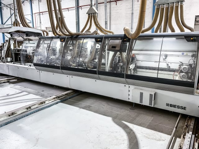Faconneuses Plaqueuses Doubles BIESSE STREAM SB1/SB2/BD2